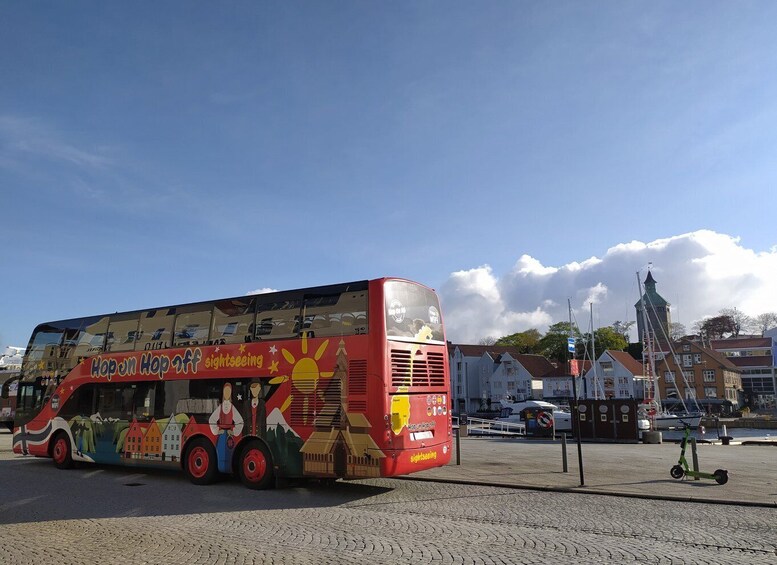 Picture 3 for Activity Stavanger: 24-Hour Hop-On Hop-Off Bus Pass