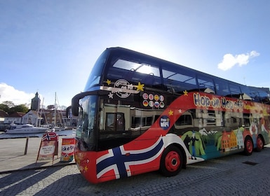 Stavanger: 24-Hour Hop-On Hop-Off Bus Pass