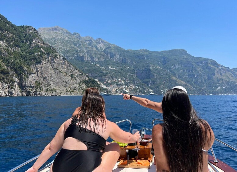 Picture 1 for Activity From Sorrento: Positano Private boat tour Full day