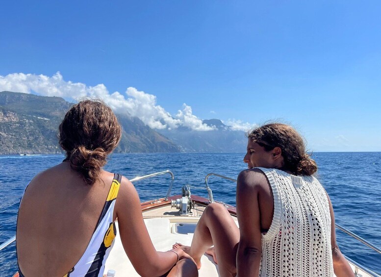 Picture 2 for Activity From Sorrento: Positano Private boat tour Full day