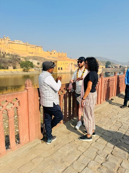 Picture 12 for Activity Jaipur Half-Day Tour Amer Fort, Jal Mahal & Stepwell