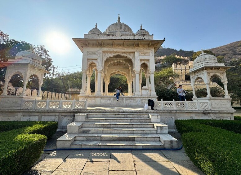 Picture 7 for Activity Jaipur Half-Day Tour Amer Fort, Jal Mahal & Stepwell