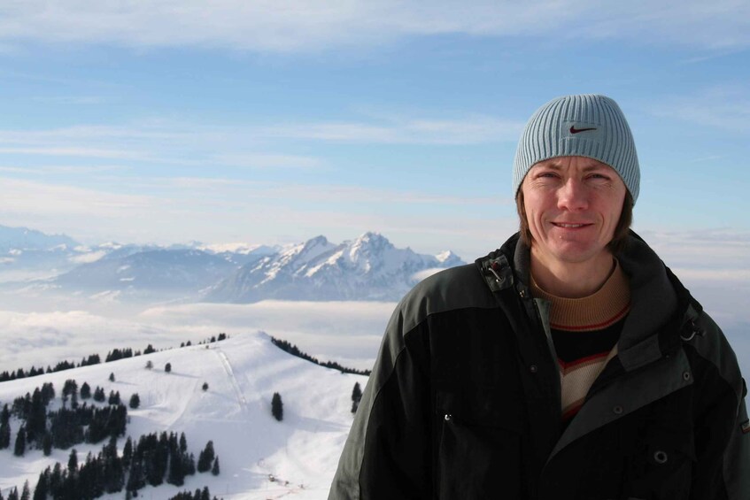 Picture 12 for Activity Switzerland: Private Sledging Day Tour