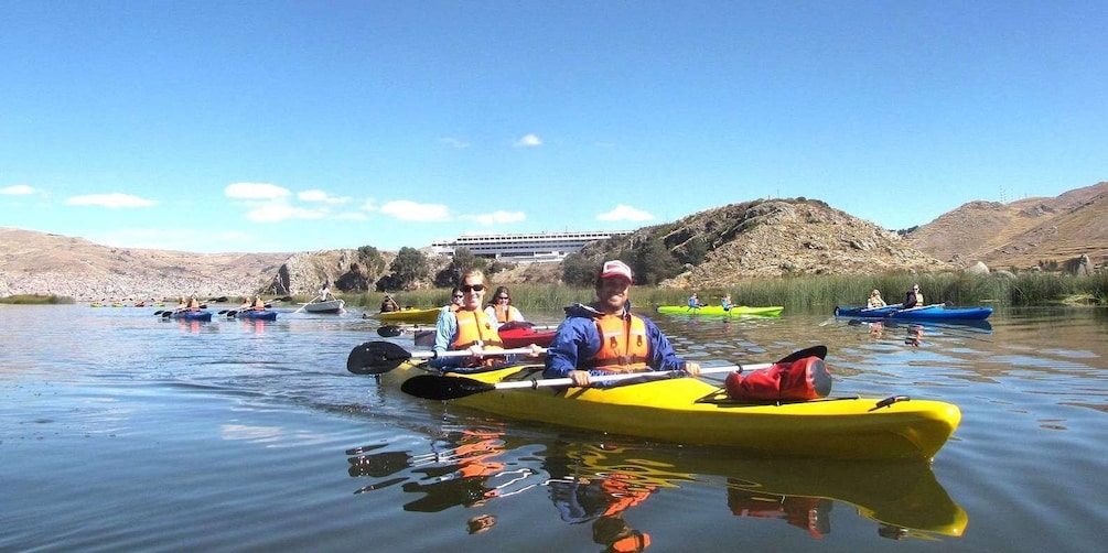 Picture 2 for Activity Puno: Uros Island - Kayak | Entrance |