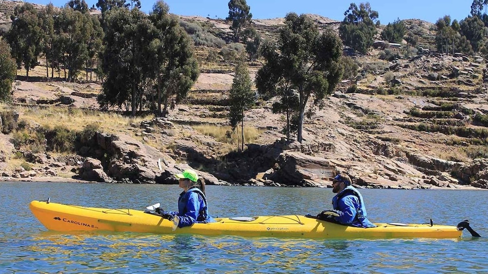 Picture 4 for Activity Puno: Uros Island - Kayak | Entrance |