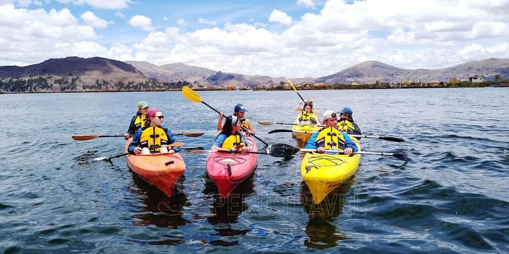 Picture 1 for Activity Puno: Uros Island - Kayak | Entrance |