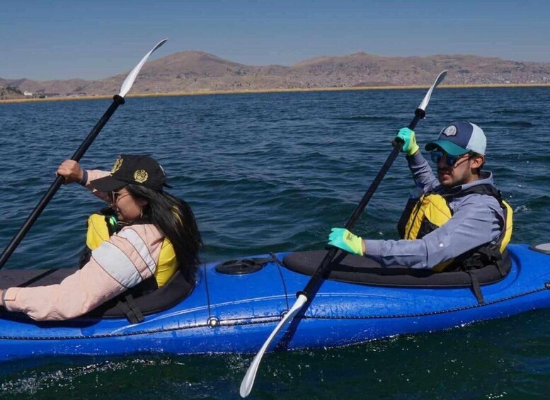 Picture 5 for Activity Puno: Uros Island - Kayak | Entrance |