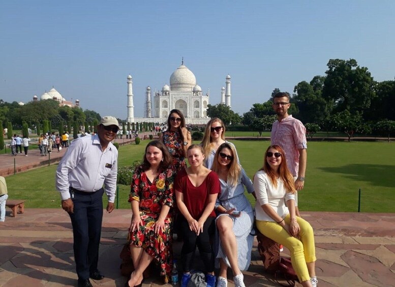 Picture 6 for Activity Same Day Taj Mahal Tour By Flight From Ahmedabad