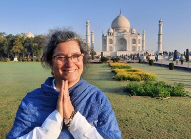 Taj Mahal Tour op dezelfde dag per vlucht vanuit Ahmedabad