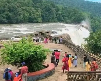 Waterfalls of Athirapply or Areekal Tour for 1 to 8 people.