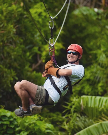 Picture 2 for Activity Exhilarating Zipline Adventure: Anamuya Jungle & Mountains