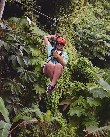 Picture 7 for Activity Exhilarating Zipline Adventure: Anamuya Jungle & Mountains