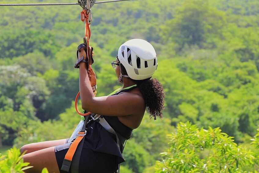 Picture 4 for Activity Exhilarating Zipline Adventure: Anamuya Jungle & Mountains