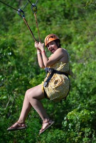 Exhilarating Zipline Adventure: Anamuya Jungle & Mountains