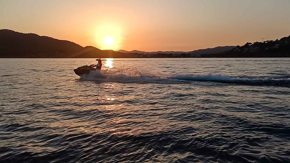 Picture 3 for Activity Cala Millor: Jetski Tour of Sea Lion Cave or Caves of Artà