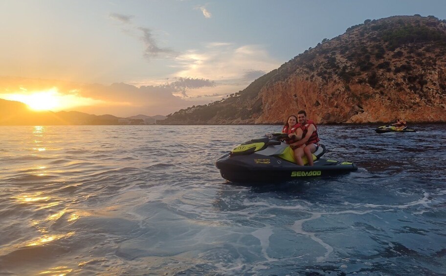 Picture 6 for Activity Cala Millor: Jetski Tour of Sea Lion Cave or Caves of Artà