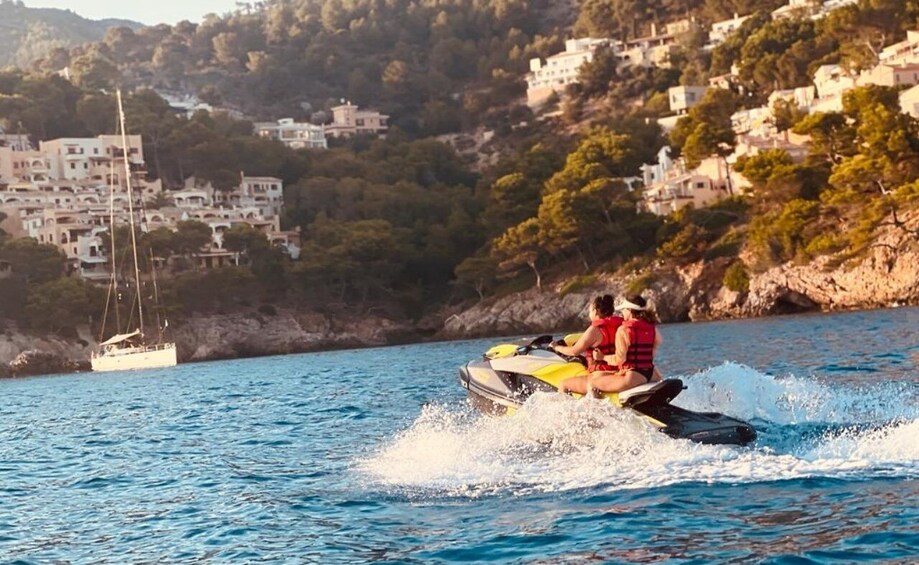 Picture 7 for Activity Cala Millor: Jetski Tour of Sea Lion Cave or Caves of Artà