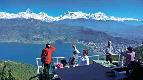 Fra Pokhara: Guidet tur til 4 udsigtspunkter i Himalaya