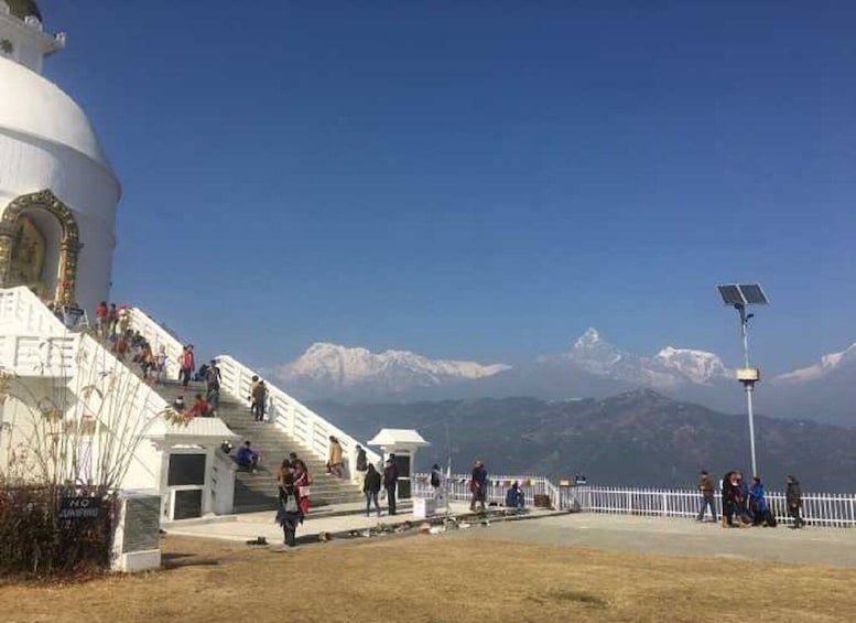 Picture 12 for Activity From Pokhara: Guided Tour to Visit 4 Himalayas View Point