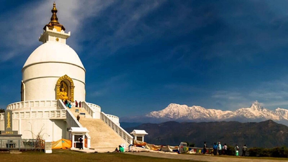 Picture 3 for Activity From Pokhara: Guided Tour to Visit 4 Himalayas View Point