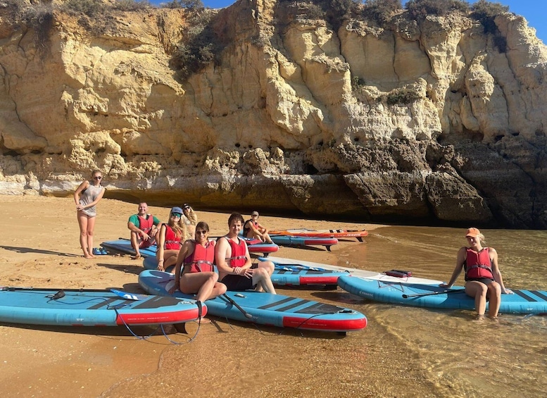 Picture 3 for Activity Grottos SUP tour Lagos, Algarve
