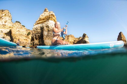 Lagos SUP Grotto & Secret Beaches