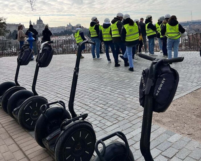 Picture 14 for Activity Madrid: Madrid Rio Park Segway Private Tour