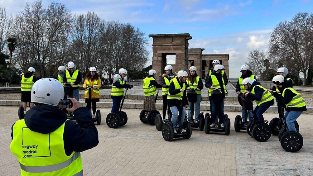 Picture 4 for Activity Madrid: Madrid Rio Park Segway Private Tour