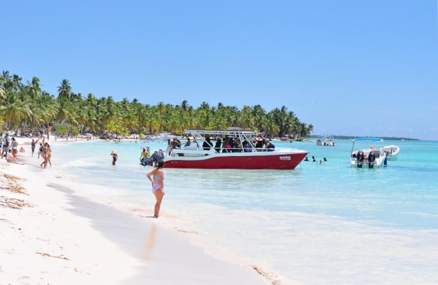 Picture 1 for Activity Saona island: Catamaran and speed boat Full-Day Trip