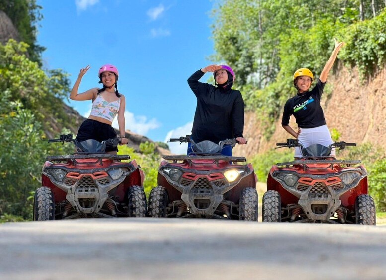 Krabi: ATV adventure and extreme