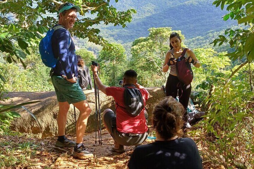 Small Group Hike to Saco Bravo Waterfall