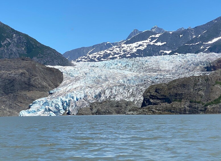 Picture 2 for Activity Juneau: Mendenhall Glacier and Whale Watching Tour