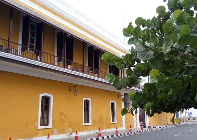 Picture 1 for Activity Spiritual Walk Tour Pondicherry