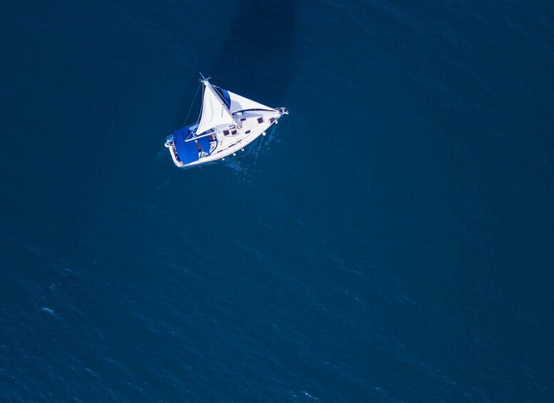 Picture 6 for Activity From Tučepi: Makarska Riviera Private Sailing Day Trip