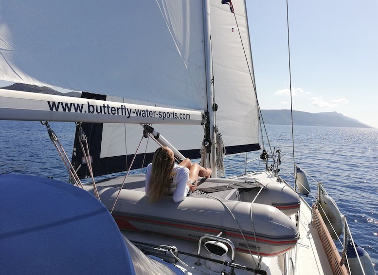 Picture 8 for Activity From Tučepi: Makarska Riviera Private Sailing Day Trip