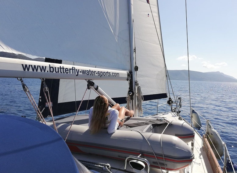 Picture 8 for Activity From Tučepi: Makarska Riviera Private Sailing Day Trip
