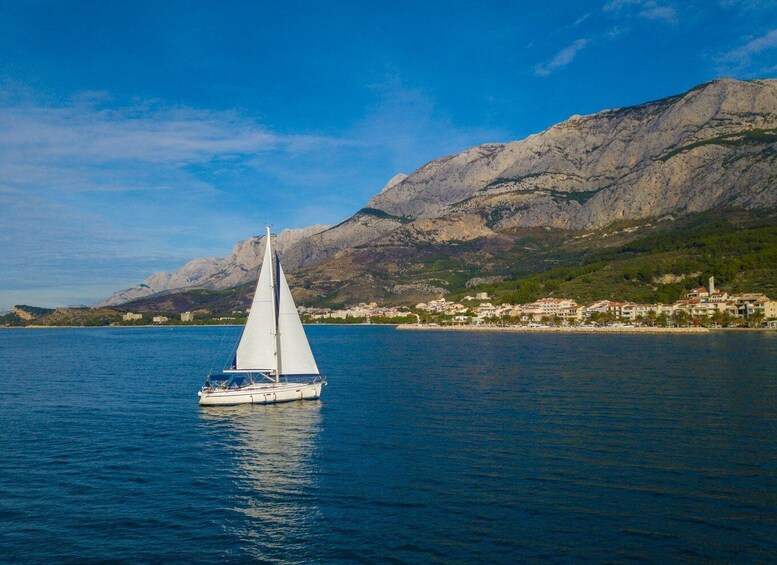 Picture 4 for Activity From Tučepi: Makarska Riviera Private Sailing Day Trip