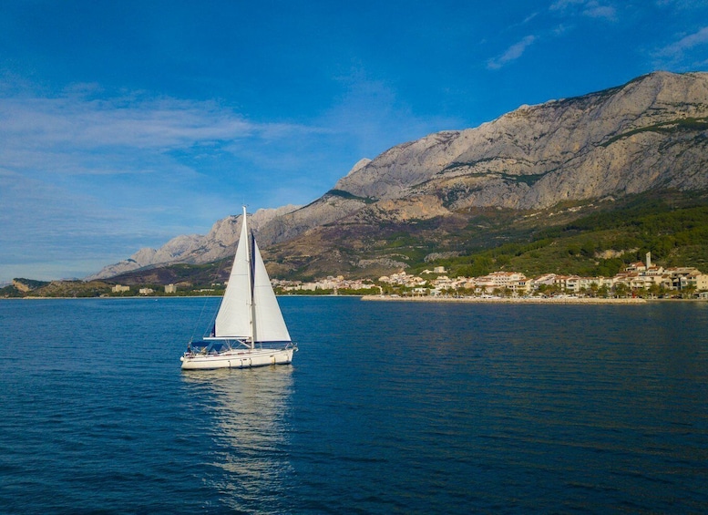 Picture 4 for Activity From Tučepi: Makarska Riviera Private Sailing Day Trip