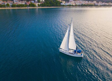 From Tučepi: Makarska Riviera Private Sailing Day Trip