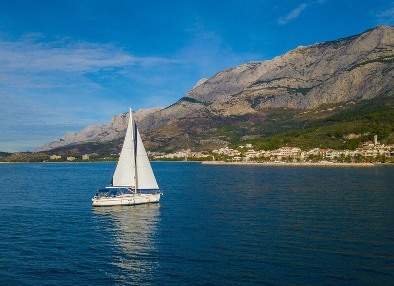 Picture 4 for Activity From Tučepi: Makarska Riviera Private Sailing Day Trip