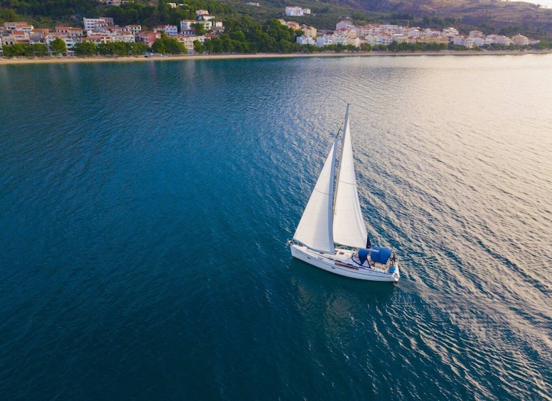 From Tučepi: Makarska Riviera Private Sailing Day Trip