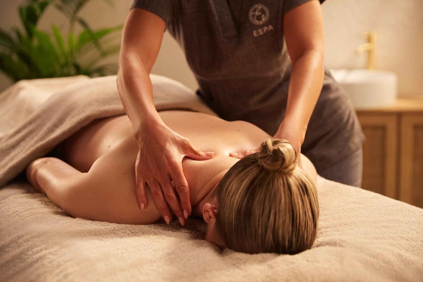 Corinthia Signature Massage at The Spa