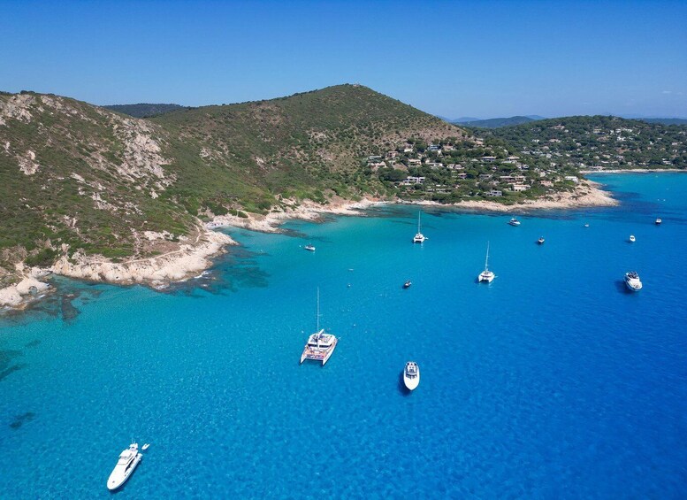 Picture 1 for Activity Saint-Raphaël : Full Day Cruise with Meal to Cape Taillat