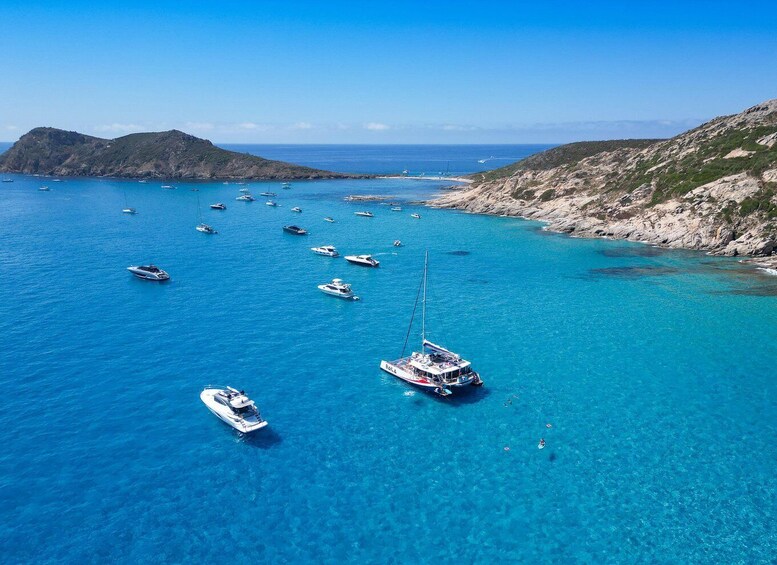 Picture 2 for Activity Saint-Raphaël : Full Day Cruise with Meal to Cape Taillat