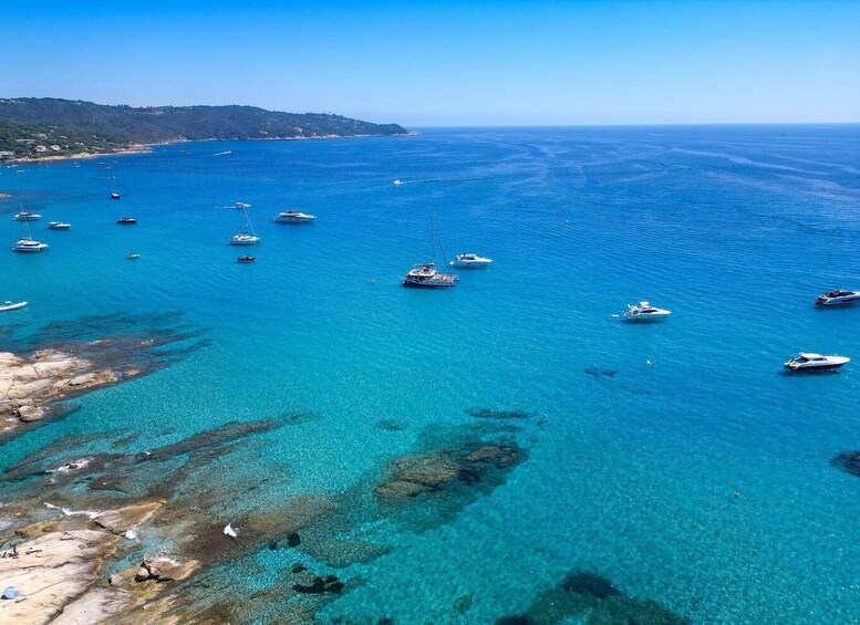 Picture 3 for Activity Saint-Raphaël : Full Day Cruise with Meal to Cape Taillat