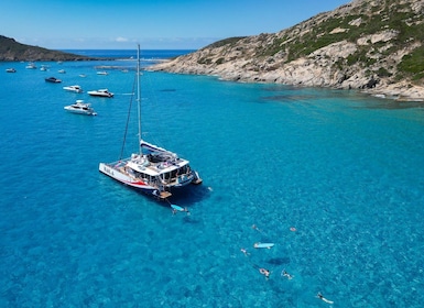 Saint-Raphaël : Full Day Cruise with Meal to Cape Taillat