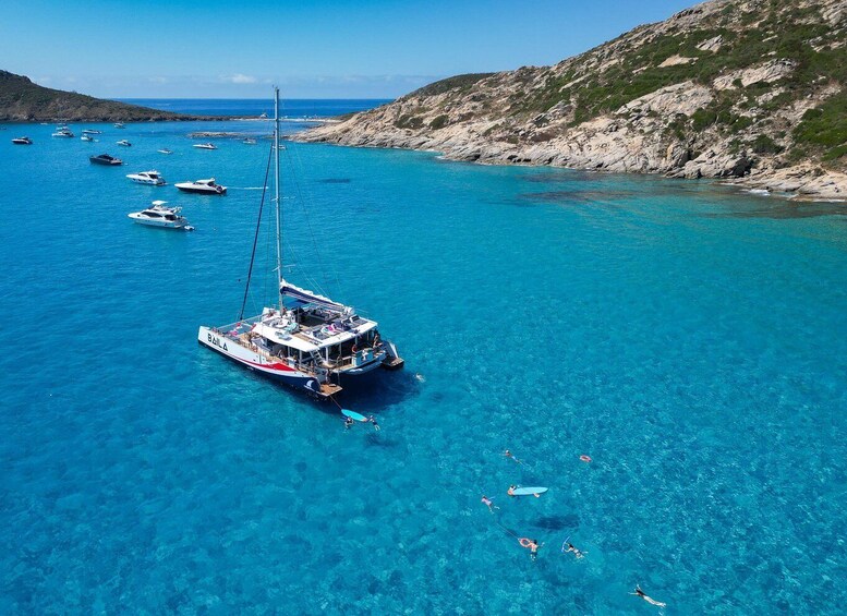 Saint-Raphaël : Full Day Cruise with Meal to Cape Taillat