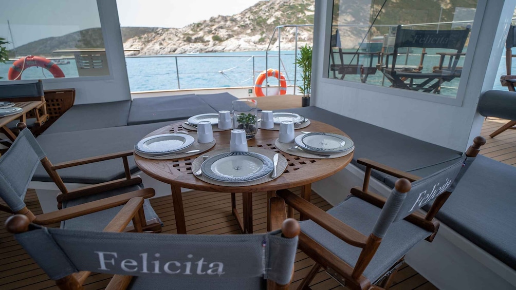 Picture 5 for Activity Saint Raphael: the 3 Capes Full Day and Meal Cruise