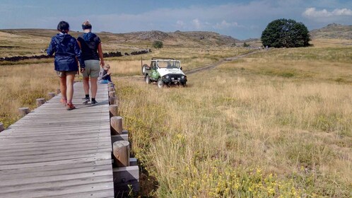 Depuis Porto : Montagne Freita [Géoparc d'Arouca] - Jeep excursion