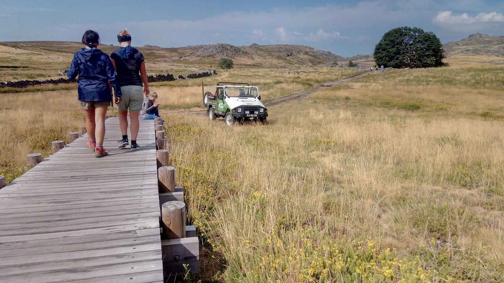 From Porto: Freita Mountain [Arouca Geopark]- Jeep Tour